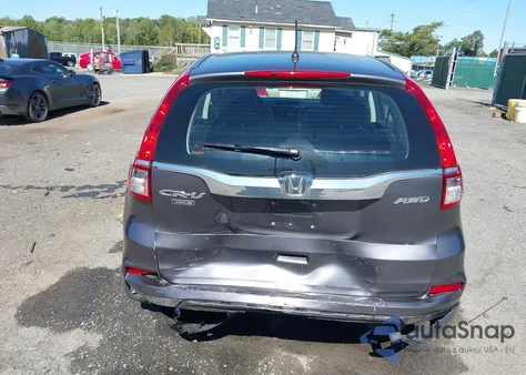 2016 Honda Cr-V Lx z USA, uszkodzony, nr VIN 2HKRM4H38GH648958